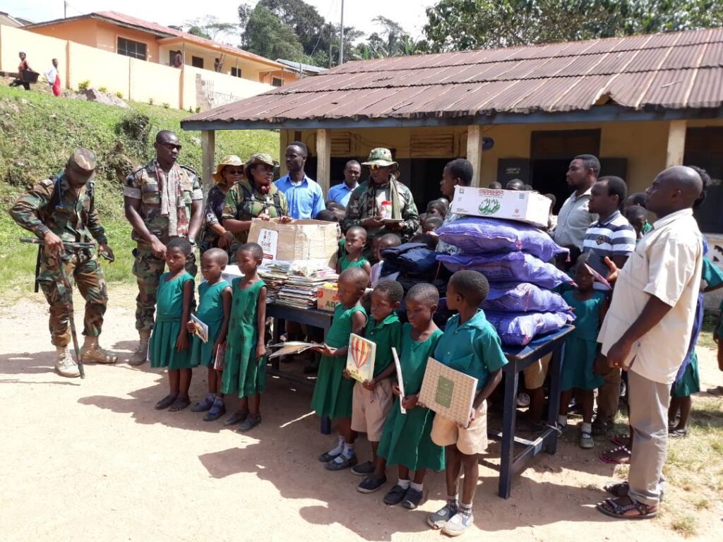 Home children education Ghana NGO Save the Girl Child Foundation