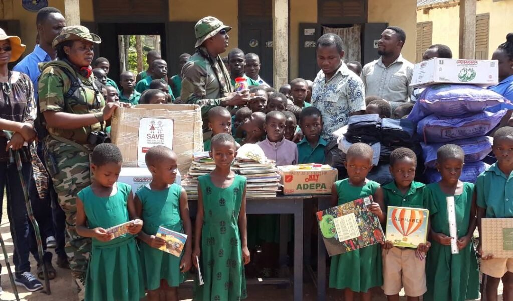 kids in the foundation